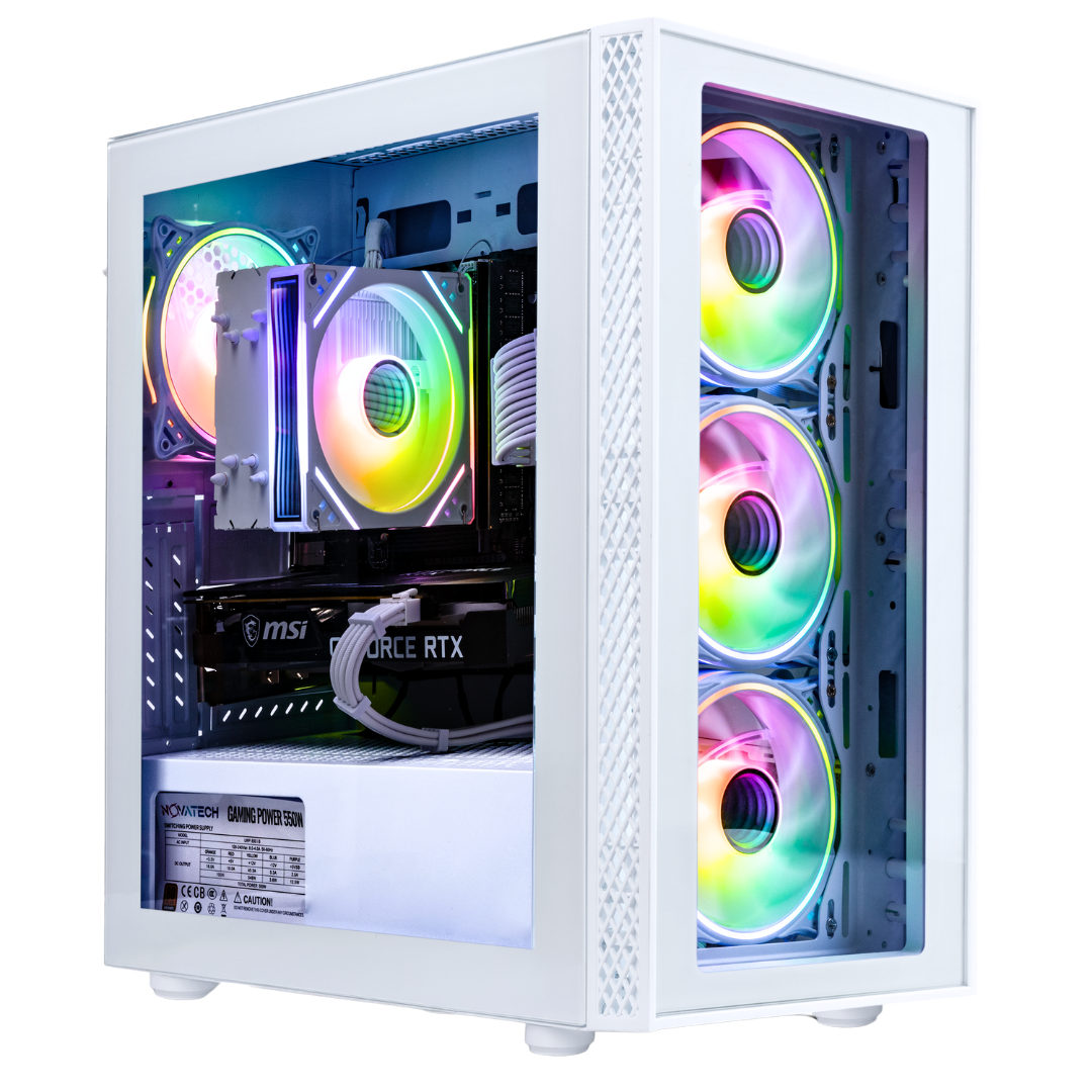 NOVATECH Phantom 2.0 Prebuilt Gaming PC