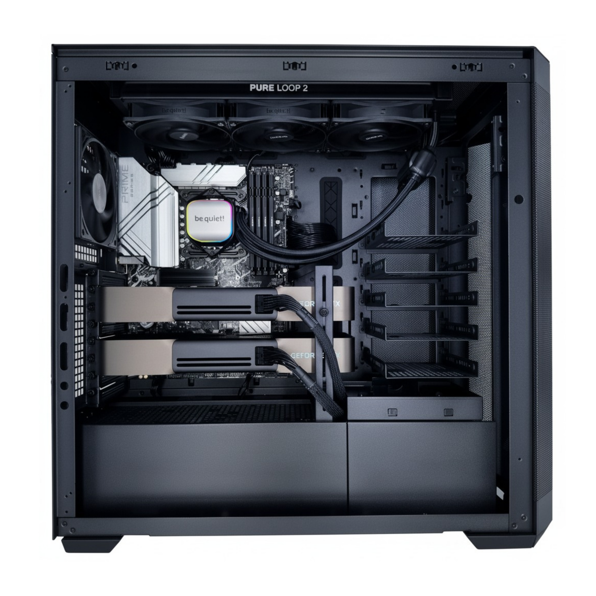 Novatech Apex WS9995X – Threadripper PRO 9995WX AI Workstation PC Novatech Apex WS9995X – Threadripper PRO 9995WX AI Workstation PC