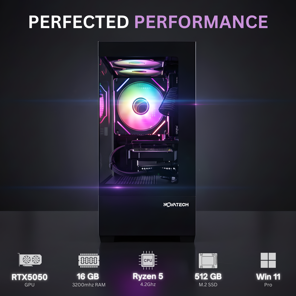 Shop NOVATECH Prism Pro - Best PC for Gaming in 4K