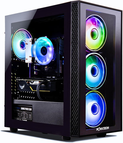 Phantom - Gaming PC Computer Desktop - 1660 Super - Intel i7 Xeon E3 3.5-3.9GHz - 16GB RAM - 512GB M.2 SSD WiFi/BT, Win 10 Pro,