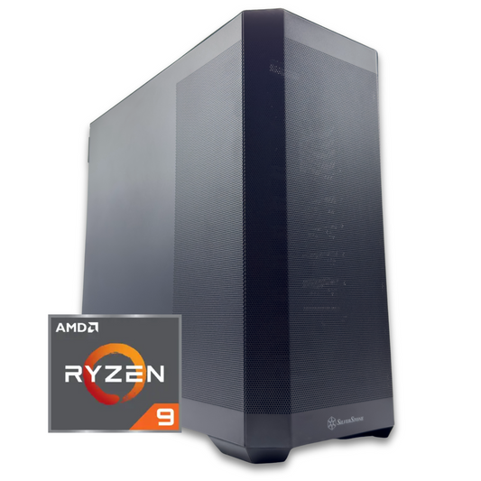 Novatech Apex AI Workstation & Gaming PC – AMD Ryzen 9 9950X3D, Machine Learning, Data Science, 3D Rendering, Video Editing, Simulation