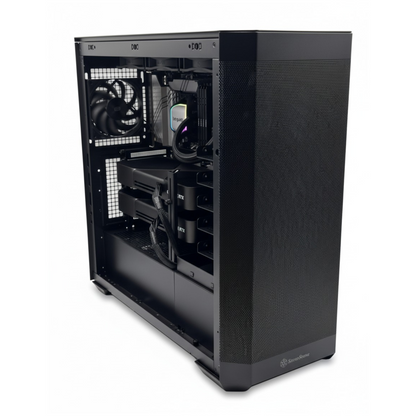 Novatech Apex AI Workstation & Gaming PC – AMD Ryzen 9 9950X3D, Machine Learning, Data Science, 3D Rendering, Video Editing, Simulation