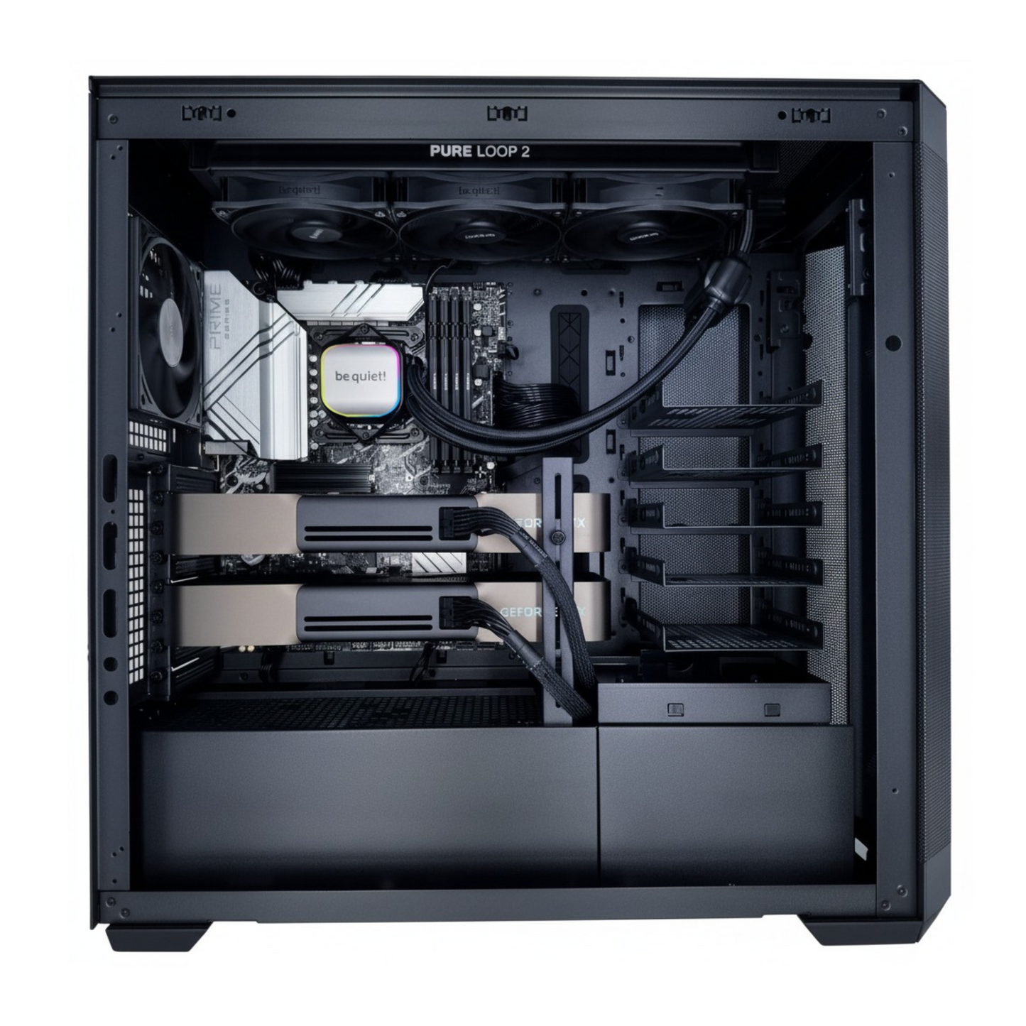 Novatech Apex AI Workstation & Gaming PC – AMD Ryzen 9 9950X3D, Machine Learning, Data Science, 3D Rendering, Video Editing, Simulation