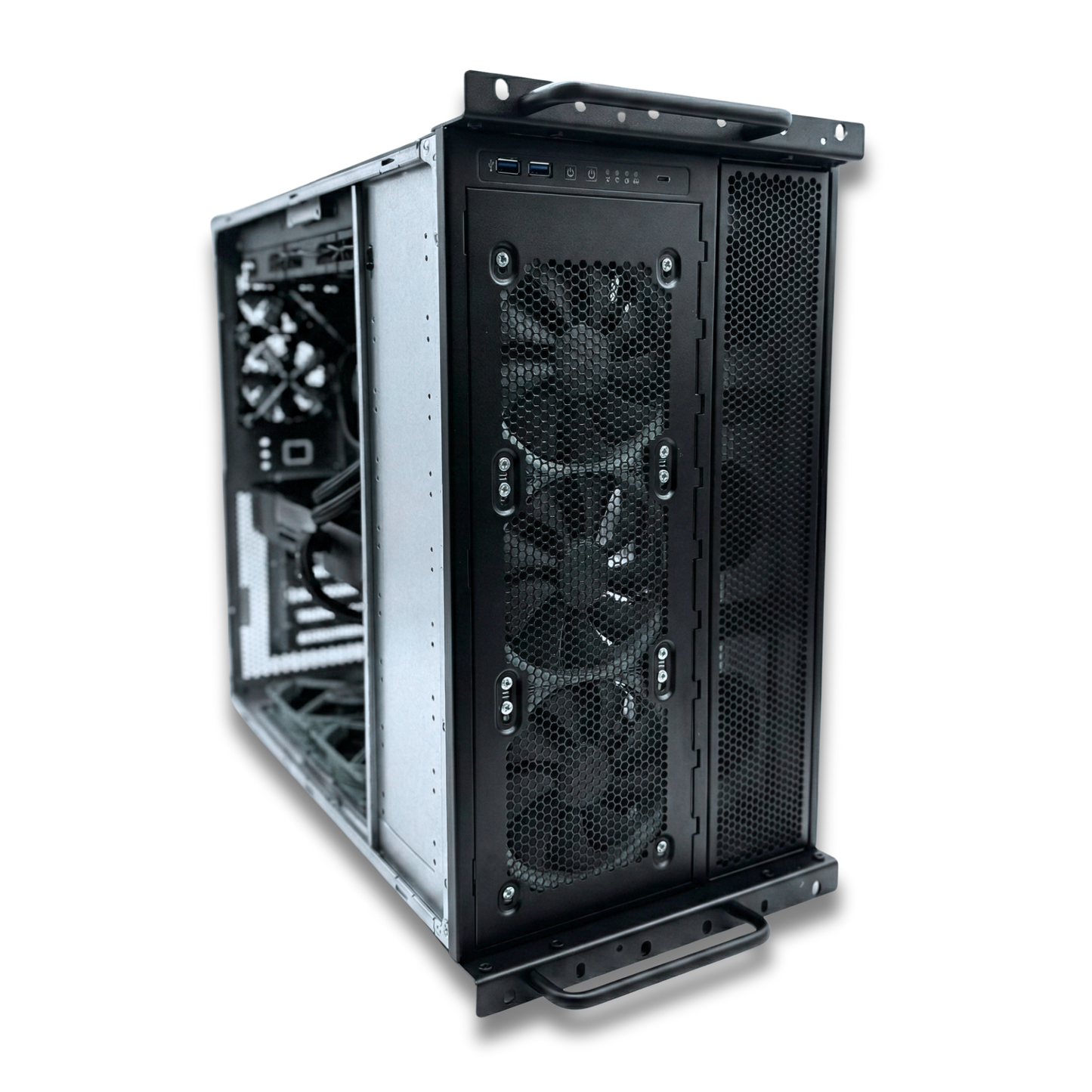 Novatech AI Compute Server — Dual RTX PRO 6000 Blackwell + Threadripper PRO — AI Training, Large Model Inference & GPU Rendering Server