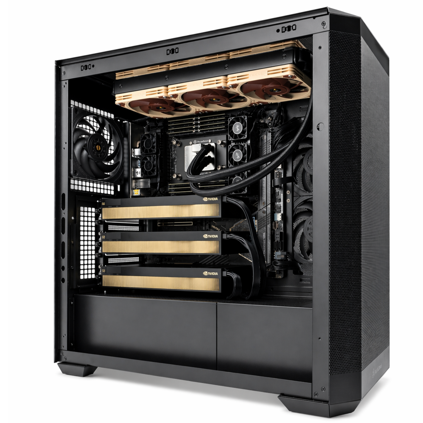 Novatech Apex AI Compute Workstation — Dual RTX PRO 6000 Blackwell + Threadripper PRO — AI Training, Large Model Inference & GPU Rendering Workstation