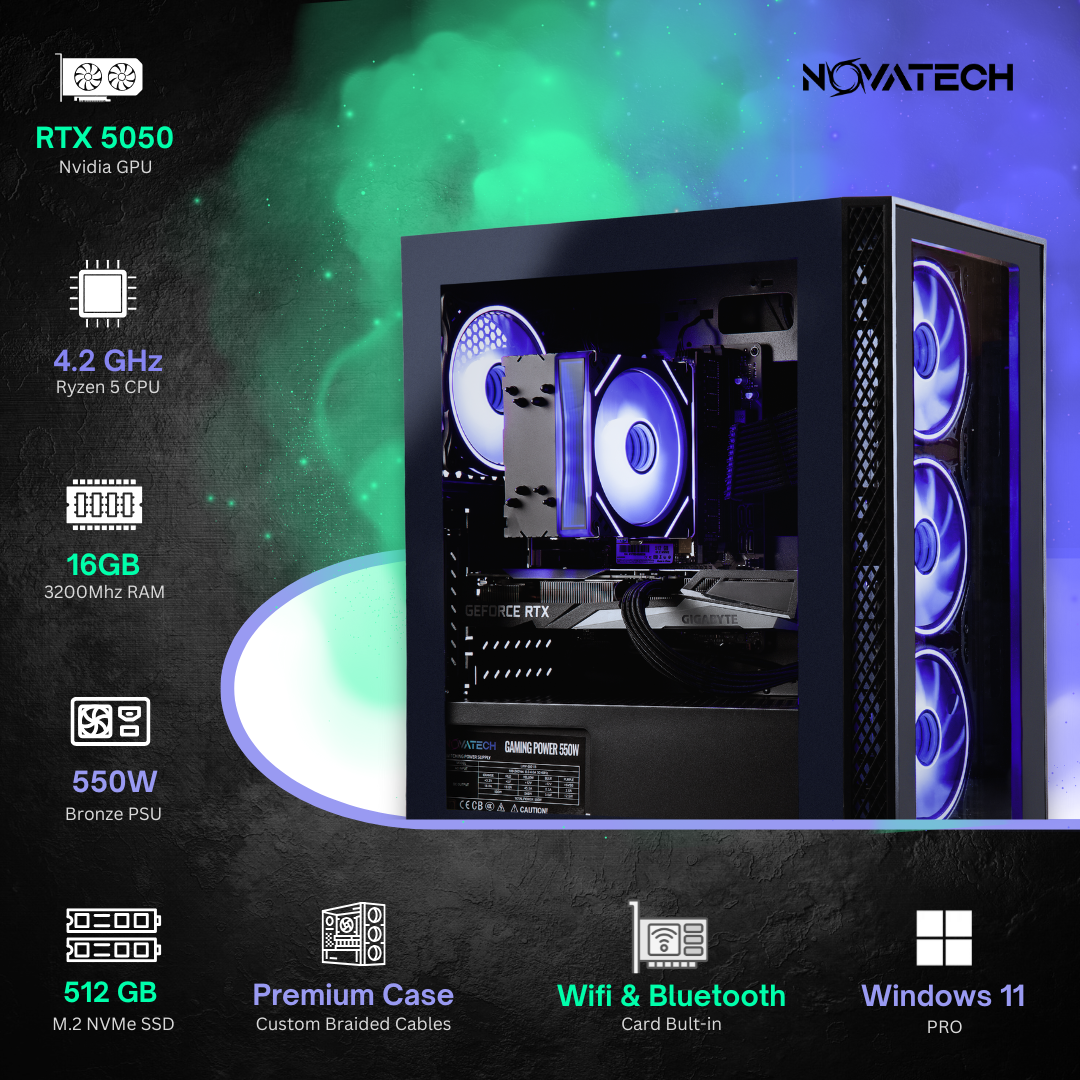 Shop NOVATECH Titan - Best PC for Gaming in 4K